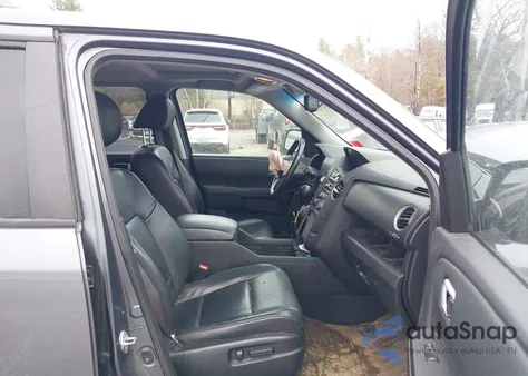 2013 Honda Pilot Ex-L from USA, damaged, VIN 5FNYF4H58DB065937